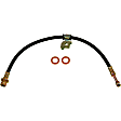 H38280 Front, Driver and Passenger Side First Stop Series Brake Line, EPDM Rubber