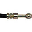H38280 Front, Driver and Passenger Side First Stop Series Brake Line, EPDM Rubber