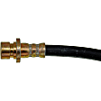 H38280 Front, Driver and Passenger Side First Stop Series Brake Line, EPDM Rubber