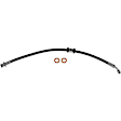 H38284 Front, Passenger Side First Stop Series Brake Line, EPDM Rubber
