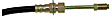 H38290 Front, Driver Side Brake Line