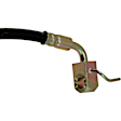 H38299 Rear, Driver Side First Stop Series Brake Line, EPDM Rubber