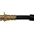 H38299 Rear, Driver Side First Stop Series Brake Line, EPDM Rubber