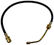 H38307 Front, Passenger Side First Stop Series Brake Line, Metal and Rubber