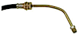 H38307 Front, Passenger Side First Stop Series Brake Line, Metal and Rubber