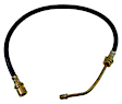 H38307 Front, Passenger Side First Stop Series Brake Line, Metal and Rubber