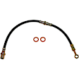 H38360 Front, Driver and Passenger Side First Stop Series Brake Line, EPDM Rubber