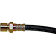 H38360 Front, Driver and Passenger Side First Stop Series Brake Line, EPDM Rubber