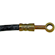 H38360 Front, Driver and Passenger Side First Stop Series Brake Line, EPDM Rubber