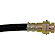 H38376 Rear, Center First Stop Series Brake Line, Metal and Rubber