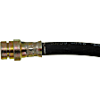 H38403 Rear, Driver or Passenger Side First Stop Series Brake Line, EPDM Rubber