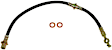 H38407 Rear, Driver or Passenger Side First Stop Series Brake Line, Metal and Rubber