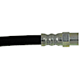 H38416 Front, Driver and Passenger Side First Stop Series Brake Line, Metal and Rubber