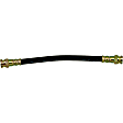 H38418 Front, Driver and Passenger Side, Outer First Stop Series Brake Line, Metal and Rubber