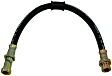 H38419 Front, Driver and Passenger Side, Outer First Stop Series Brake Line, Metal and Rubber