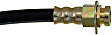 1989 Dodge W100 - Front, Driver and Passenger Side, Outer Brake Line, Metal and Rubber, First Stop Series