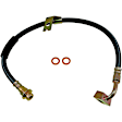 H38424 Front, Passenger Side First Stop Series Brake Line, EPDM Rubber