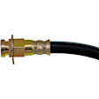 H38424 Front, Passenger Side First Stop Series Brake Line, EPDM Rubber