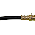 H38454 Front, Passenger Side First Stop Series Brake Line, Metal and Rubber