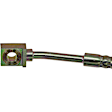 H38454 Front, Passenger Side First Stop Series Brake Line, Metal and Rubber