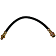 H38456 Rear, Driver and Passenger Side, Lower First Stop Series Brake Line, EPDM Rubber