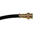 H38456 Rear, Driver and Passenger Side, Lower First Stop Series Brake Line, EPDM Rubber