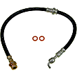 H38474 Front, Driver and Passenger Side First Stop Series Brake Line, EPDM Rubber