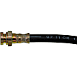 H38474 Front, Driver and Passenger Side First Stop Series Brake Line, EPDM Rubber