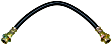 H38475 First Stop Series Brake Line, Metal and Rubber