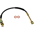 H38500 Front, Driver Side First Stop Series Brake Line, EPDM Rubber