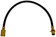 H38511 Front, Driver and Passenger Side First Stop Series Brake Line, Metal and Rubber