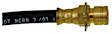 H38511 Front, Driver and Passenger Side First Stop Series Brake Line, Metal and Rubber