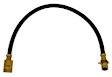 H38511 Front, Driver and Passenger Side First Stop Series Brake Line, Metal and Rubber
