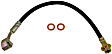 H38526 First Stop Series Brake Line, Metal and Rubber