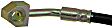 H38526 First Stop Series Brake Line, Metal and Rubber