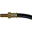H38532 Front, Driver and Passenger Side First Stop Series Brake Line, EPDM Rubber