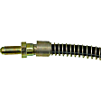 H38546 Front, Driver and Passenger Side First Stop Series Brake Line, EPDM Rubber
