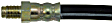 1989 BMW 325is - Front, Driver and Passenger Side Brake Line, Metal and Rubber, First Stop Series