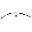 H38554 Front, Driver Side First Stop Series Brake Line, Metal and Rubber