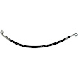 H38554 Front, Driver Side First Stop Series Brake Line, Metal and Rubber