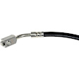 H38554 Front, Driver Side First Stop Series Brake Line, Metal and Rubber