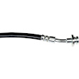 H38554 Front, Driver Side First Stop Series Brake Line, Metal and Rubber