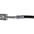 H38554 Front, Driver Side First Stop Series Brake Line, Metal and Rubber