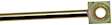 H38557 Front, Passenger Side First Stop Series Brake Line, Metal and Rubber