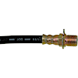 H38572 Front, Driver Side First Stop Series Brake Line, EPDM Rubber