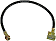 H38576 Rear, Center First Stop Series Brake Line, Metal and Rubber