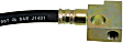 H38576 Rear, Center First Stop Series Brake Line, Metal and Rubber