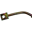 H38580 Front, Passenger Side First Stop Series Brake Line, Metal and Rubber