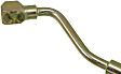 H38587 Front, Passenger Side First Stop Series Brake Line, Metal and Rubber