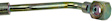 H38588 Front, Driver Side First Stop Series Brake Line, Metal and Rubber